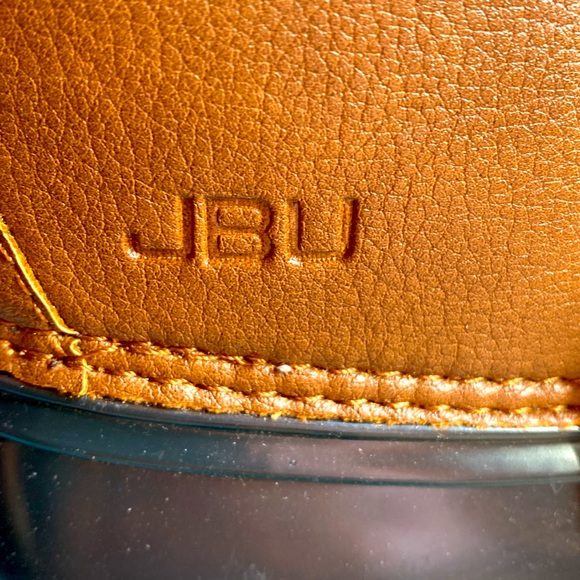 Duck boots waterproof Navy and Tan - Picture 2 of 5